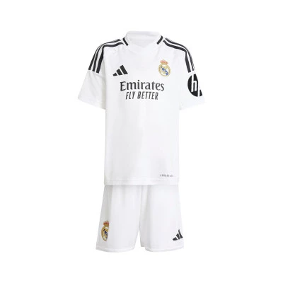 Kinderen Real Madrid 2024-2025 Thuis Tenue