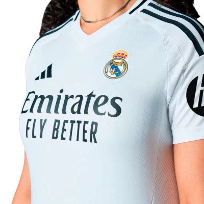 Real Madrid Primera Equipación 2024-2025 Mujer Shirt
