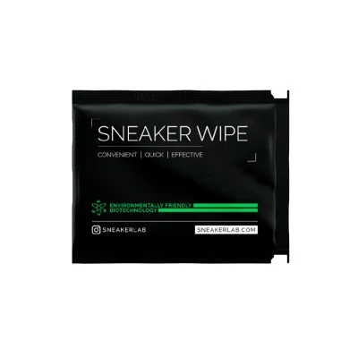 Pak 12 kleine schoonmaakdoekjes voor sneakers