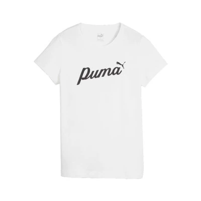 Dames Essentials + Script T-Shirt