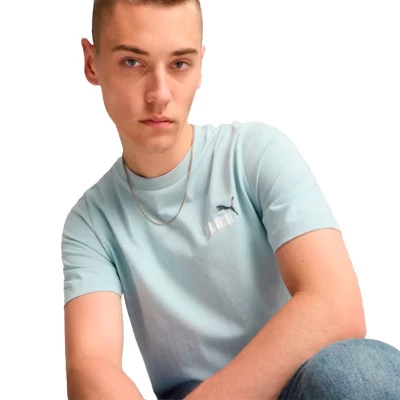 Essentials + 2 kleuren klein logo T-Shirt