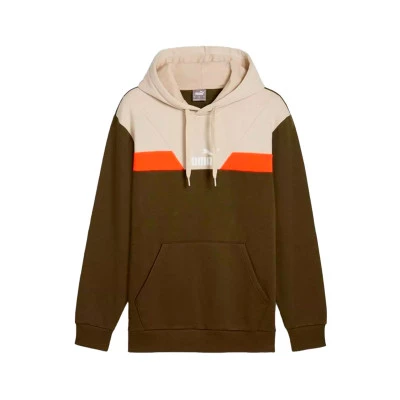 Krachtig kleurblok Sweatshirt