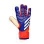 Roofdier wedstrijd-Helder blauw-zonnerood-wit