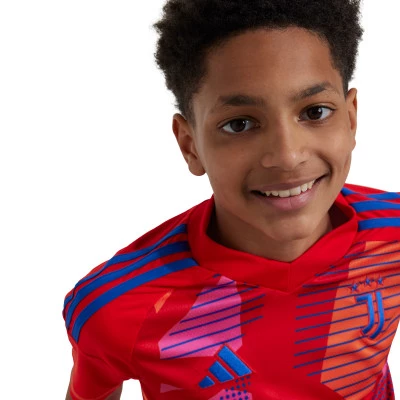 Kinderen Juventus 2024-2025 Doelman Thuis Shirt