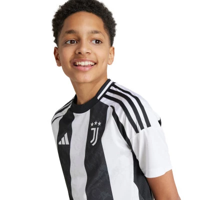 Kinderen Juventus 2024-2025 Thuis Shirt