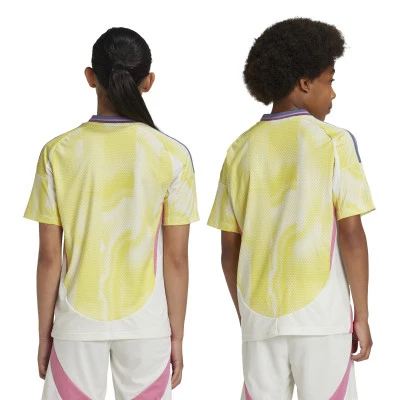 Kinderen Juventus 2024-2025 Uit Shirt