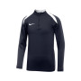 met halve rits Strike 24 Kind-Obsidian-Obsidian-White