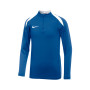 met halve rits Strike 24 kind-Royal Blue-Royal Blue-White