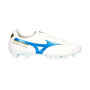 Morelia II Club FG-Wit-Laser Blauw-Goud