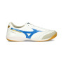 Morelia Sala Elite IN-Wit-Laser Blauw-Goud