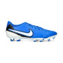 Tiempo Legend 10 Club FG/ MG-Signaal Blauw-Wit