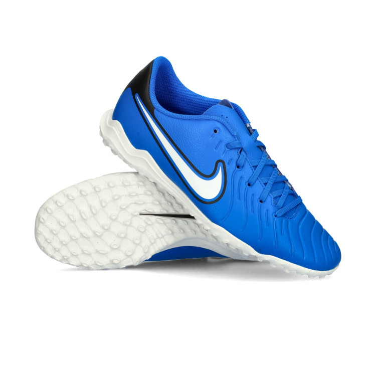 Voetbalschoenen Nike Tiempo Legend 10 Club Gras Signaal Blauw-Wit