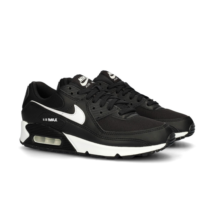 women's air max black and white