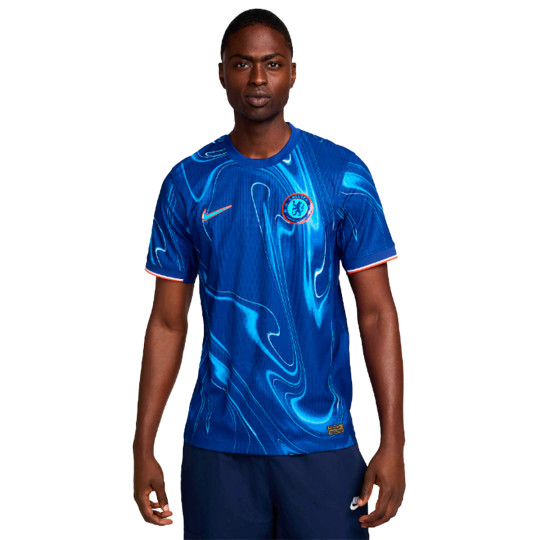 Shirt Nike Chelsea FC 2024-2025 Authentiek Thuis Rush Blue-Team