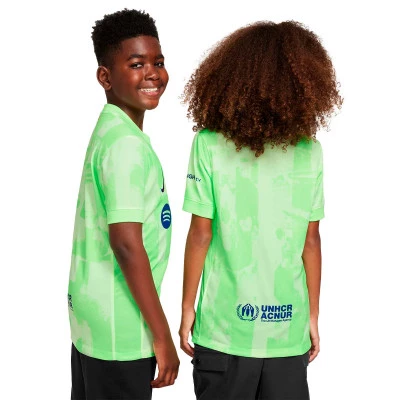 Kinderen FC Barcelona 2024-2025 Derde Shirt