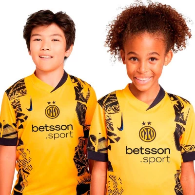 Kinderen Inter Milaan 2024-2025 Derde Shirt