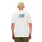 New Balance New Balance ontspannen T-shirt met logo T-Shirt