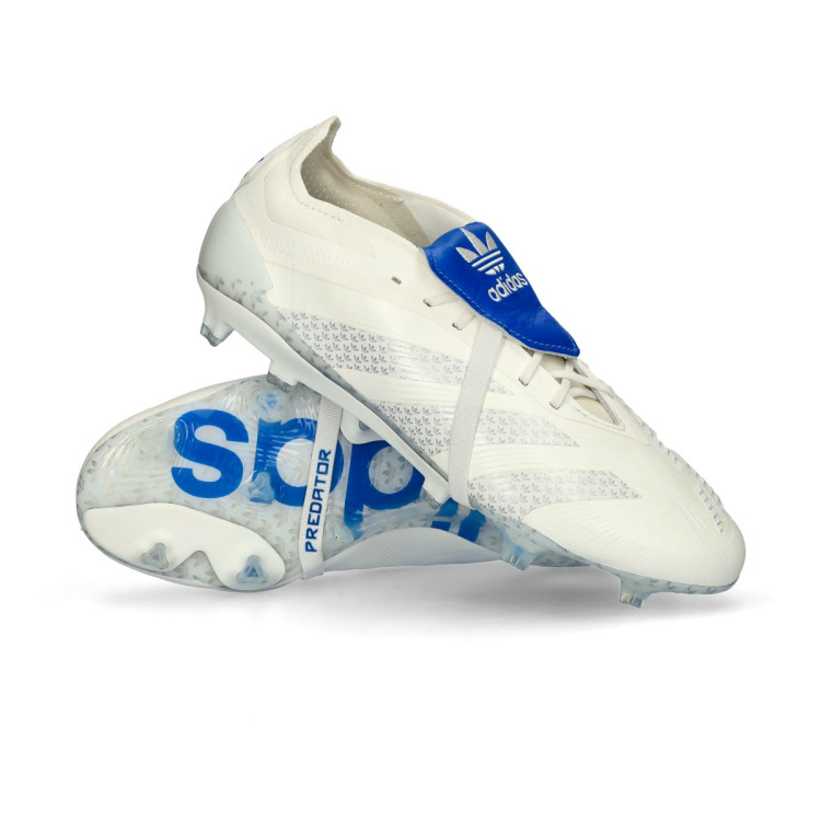 Voetbalschoenen adidas Predator Elite David Beckham FT FG Wit