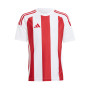 Striped 24 m/c-White-Team Power Red 2