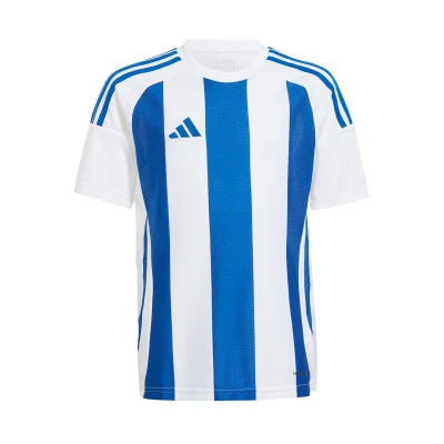 Gestreepte 24 korte mouw T-Shirt