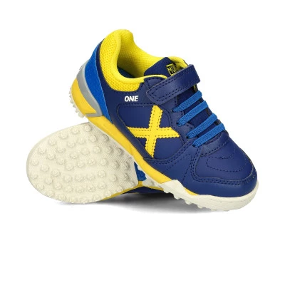 Een Gras klittenband Voetbalschoenen