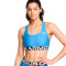 Under Armour HeatGear Mid Branded dames BH