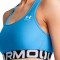 Under Armour HeatGear Mid Branded dames BH