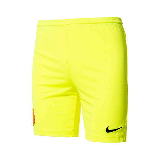 Shorts Nike RCD Mallorca 2024-2025 uittenue voor Kinderen Volt-zwart ...