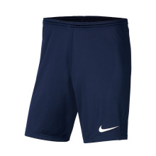 Park III Knit Gimnástica de Torrelavega Shorts Middernacht marine-Wit