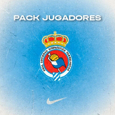 Jugadores Gimnástica de Torrelavega Pakket
