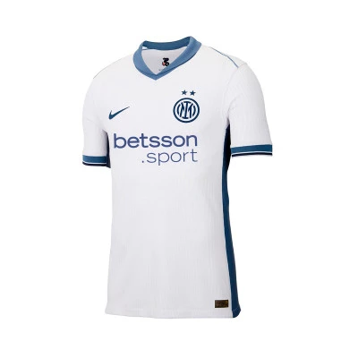 Inter Milaan Authentiek 2024-2025 Uit Shirt