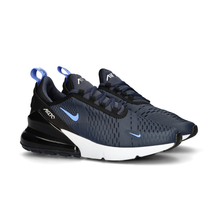 Trainers Nike Air Max 270 . voor Kinderen Thunder Blue-Royal  Pulse-Zwart-Wit - Fútbol Emotion