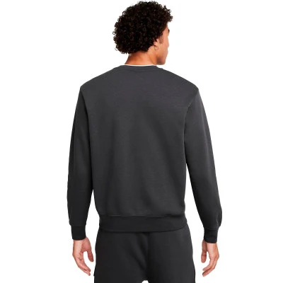 Swoosh Air Crew-fleece Sweatshirt