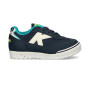 Trueno Lace-Marino en blanco