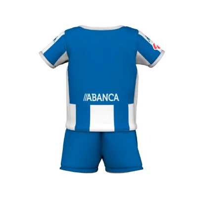 Deportivo La Coruña Primera Equipación 2024-2025 Bebé Tenue