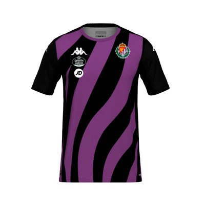 Kinderen Real Valladolid 2024-2025 Pre-Match Shirt