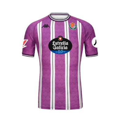 Kinderen Real Valladolid 2024-2025 Thuis Shirt