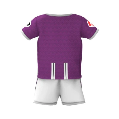 Baby Real Valladolid 2024-2025 Thuis Tenue