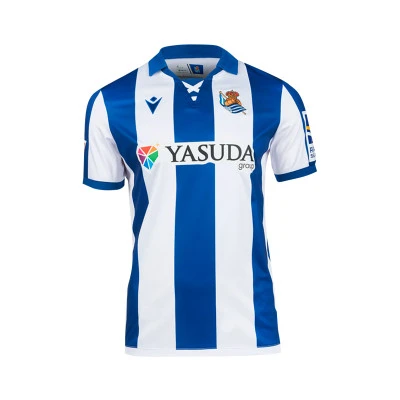 Kinderen Real Sociedad 2024-2025 Thuis Shirt