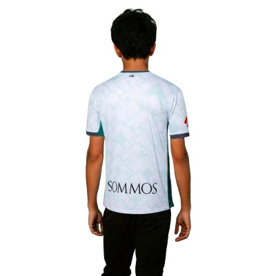 Kinderen Sociedad Deportiva Huesca Uit 2024-2025 T-Shirt