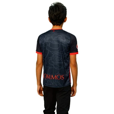 Kinderen Sociedad Deportiva Huesca 2024-2025 Derde T-Shirt