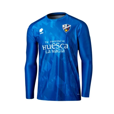 SD Huesca 2024-2025 Doelman Thuis T-Shirt