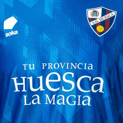 Kinderen Sociedad Deportiva Huesca 2024-2025 Doelman Thuis T-Shirt