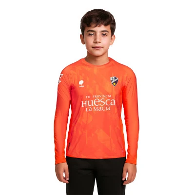 Kinderen Sociedad Deportiva Huesca 2024-2025 Uit Doelman T-Shirt