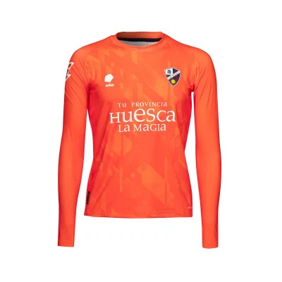 Kinderen Sociedad Deportiva Huesca 2024-2025 Uit Doelman T-Shirt