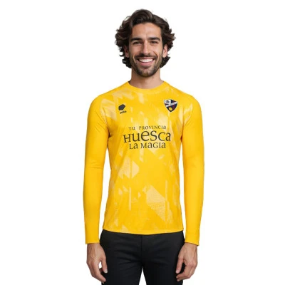 Sociedad Deportiva Huesca 2024-2025 Doelman vierde kit T-Shirt