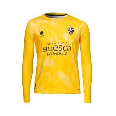 Kinderen Sociedad Deportiva Huesca 2024-2025 Vierde Kit Doelman T-Shirt