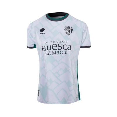 Dames Sociedad Deportiva Huesca 2024-2025 Uit T-Shirt