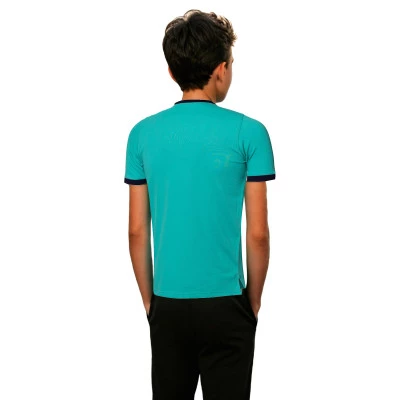 Kinderen Sociedad Deportiva Huesca Fanswear 2024-2025 Poloshirt