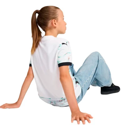 Kinderen Portugal 2024-2025 Uit Shirt